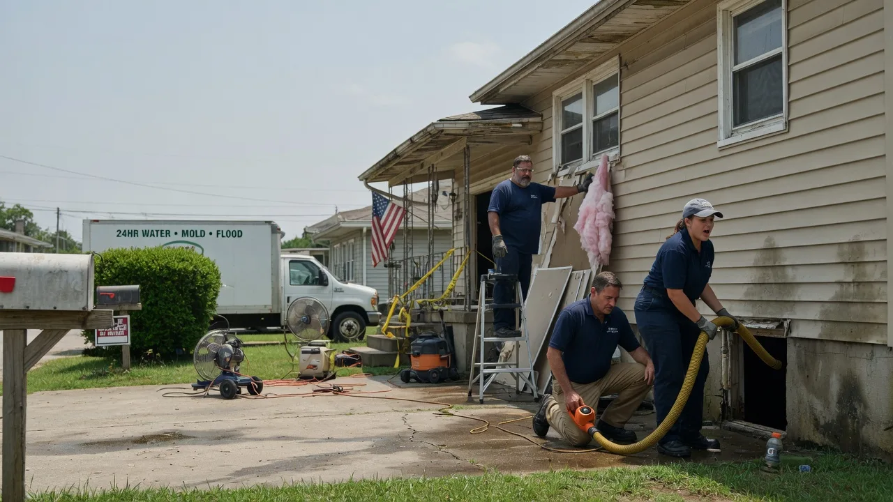 Water Damage Repair in Sunderland, MA near me